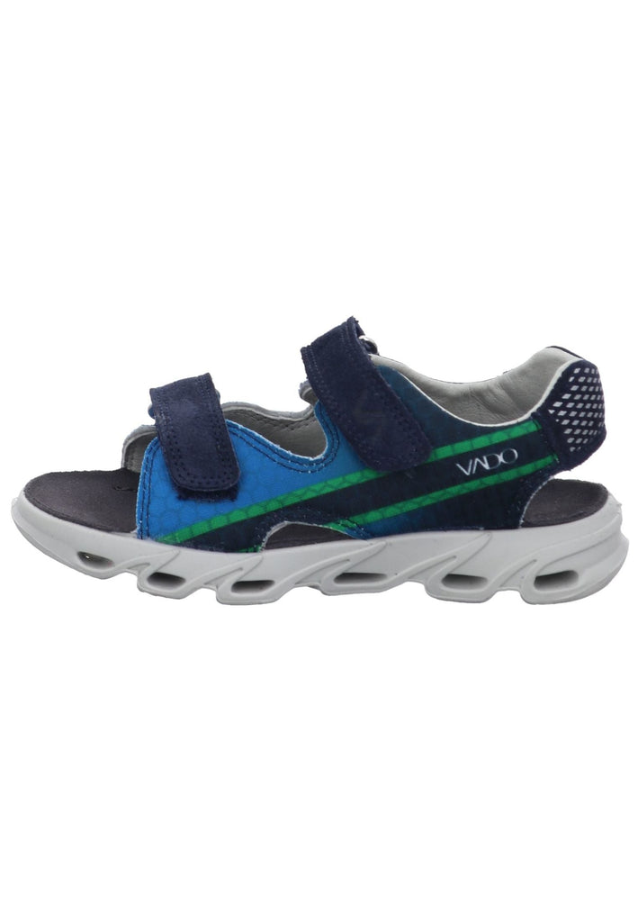 VADO Sandalen Mesh Blau