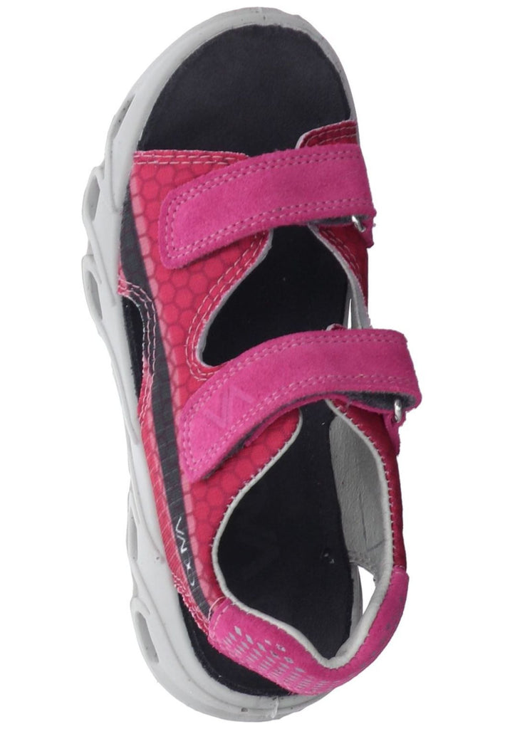 VADO Sandalen Mesh Fuchsia