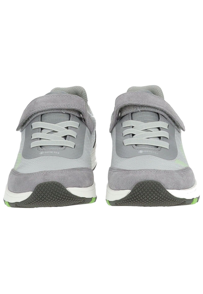VADO Sneaker Leder Grau/Grün