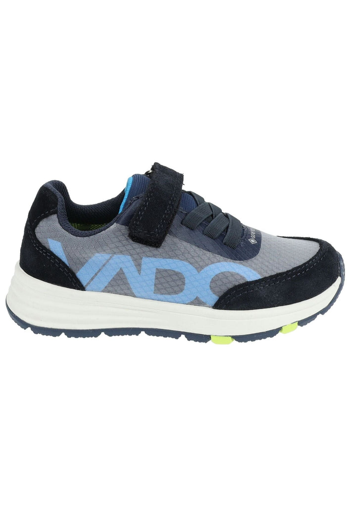 VADO Sneaker Leder Nachtblau
