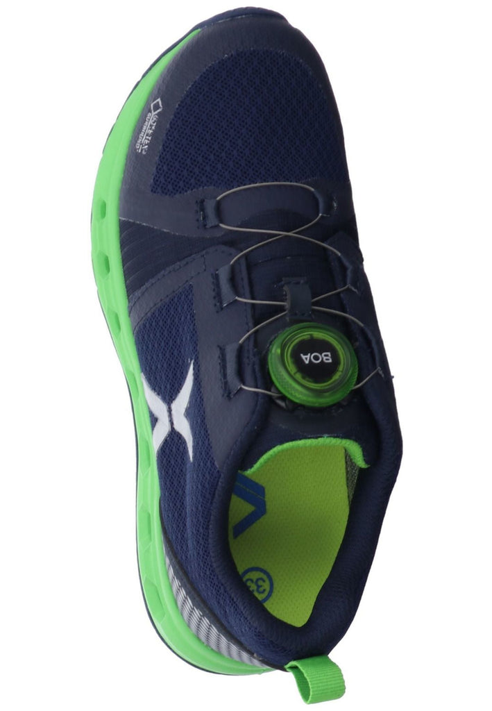 VADO Sneaker Lederimitat/Mesh Dunkelblau