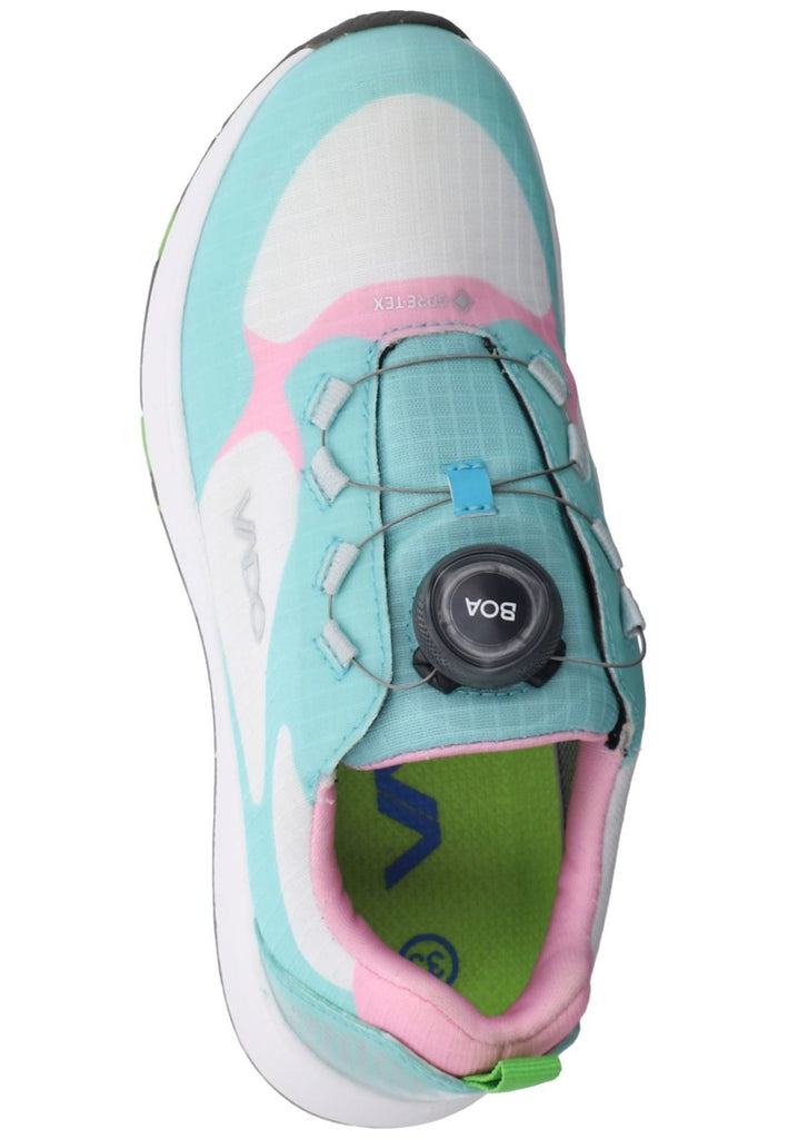 VADO Sneaker Lederimitat/Mesh Mint