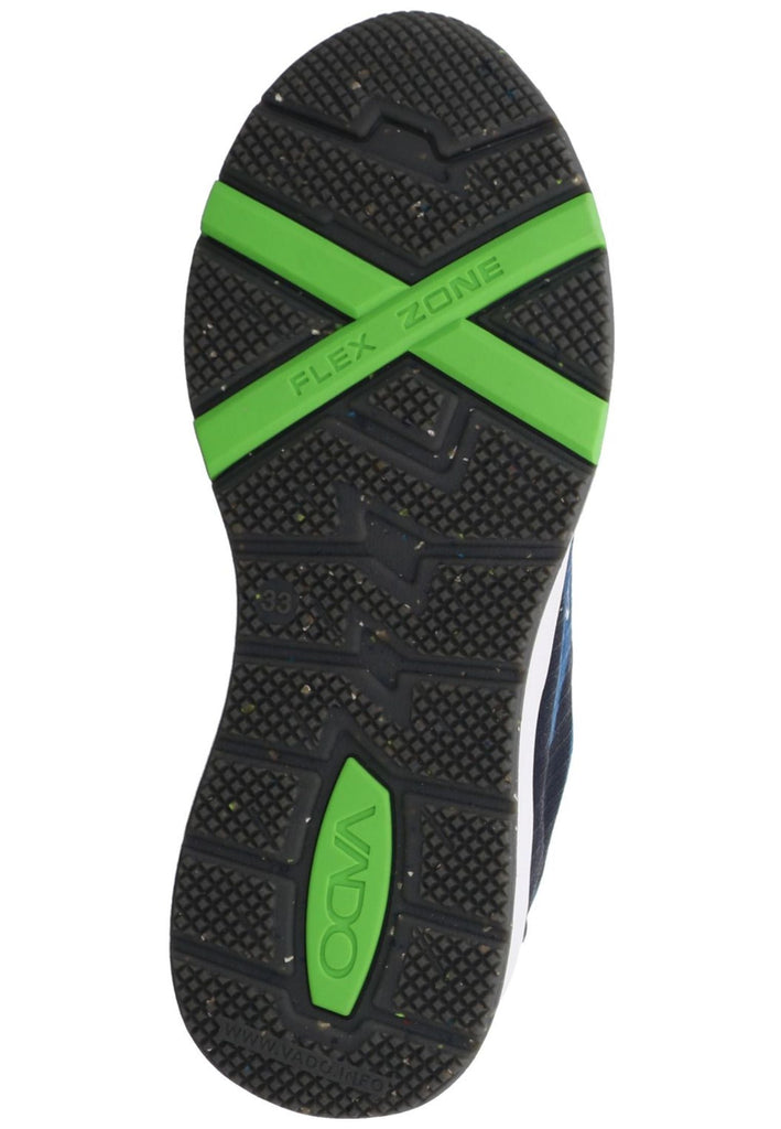 VADO Sneaker Lederimitat/Mesh Navy