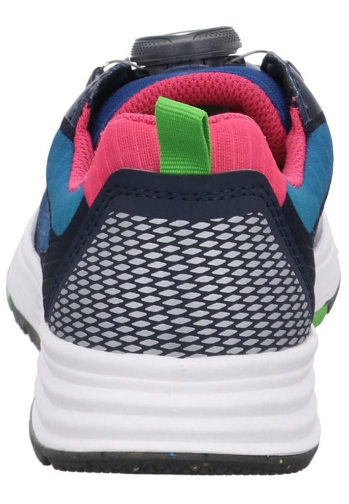 VADO Sneaker Lederimitat/Mesh Navy