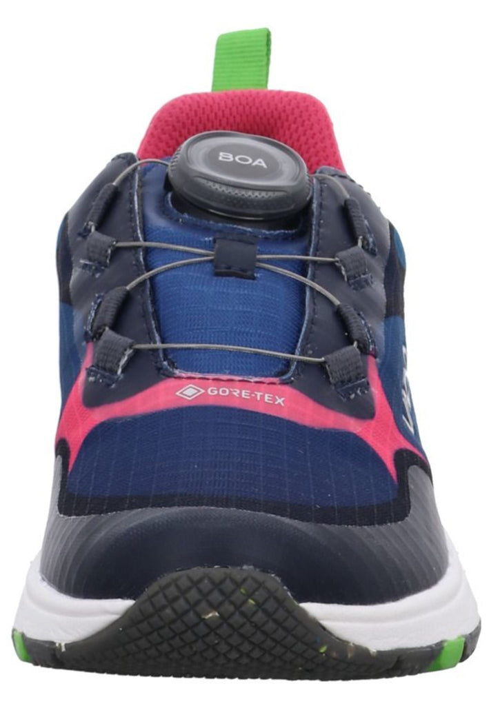 VADO Sneaker Lederimitat/Mesh Navy