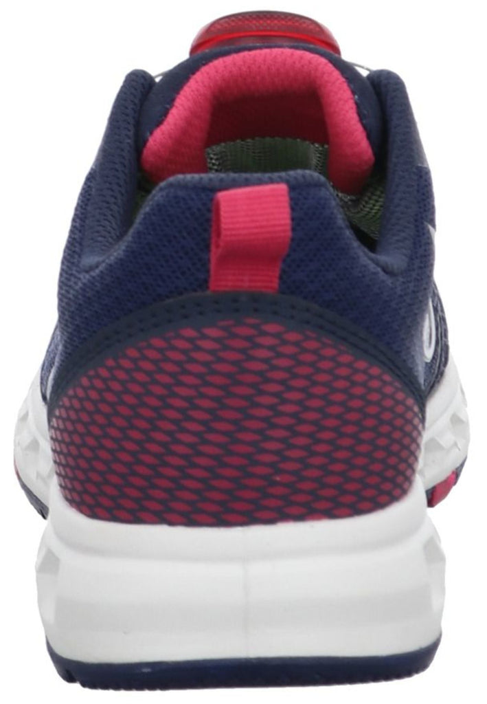 VADO Sneaker Lederimitat/Mesh Ocean