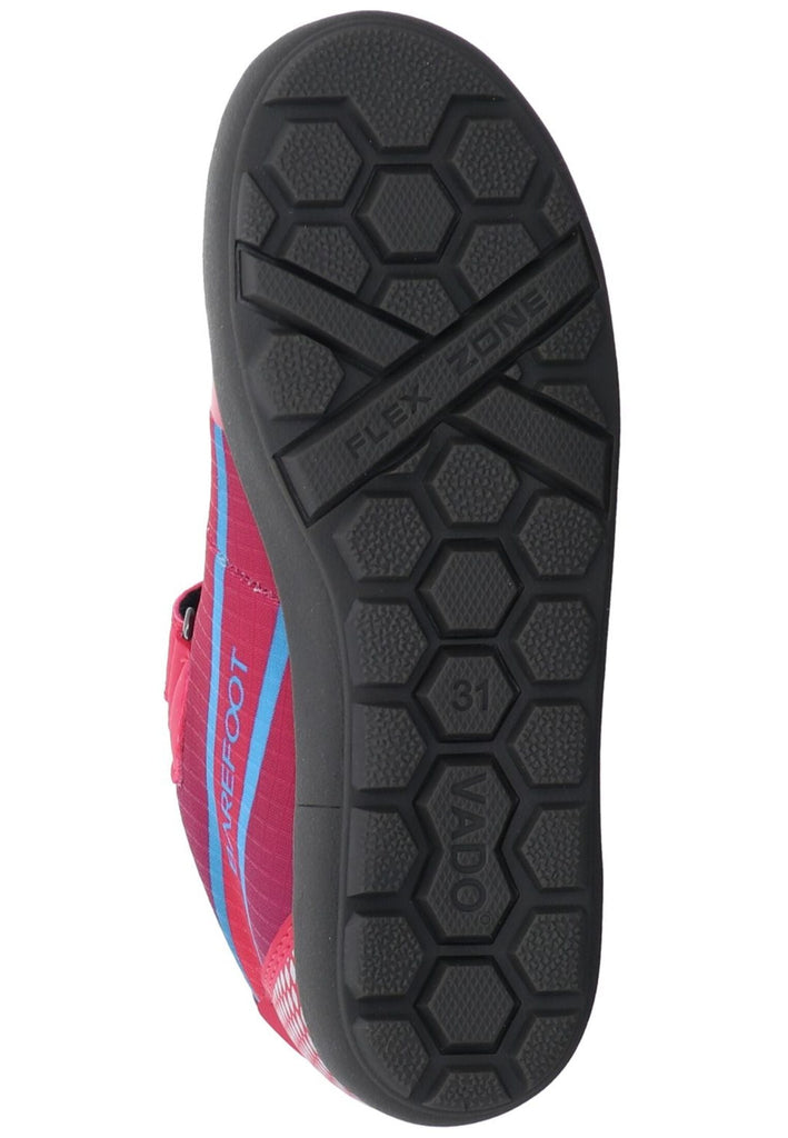 VADO Sneaker Lederimitat/Mesh Pink