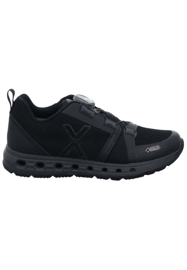 VADO Sneaker Lederimitat/Mesh Schwarz