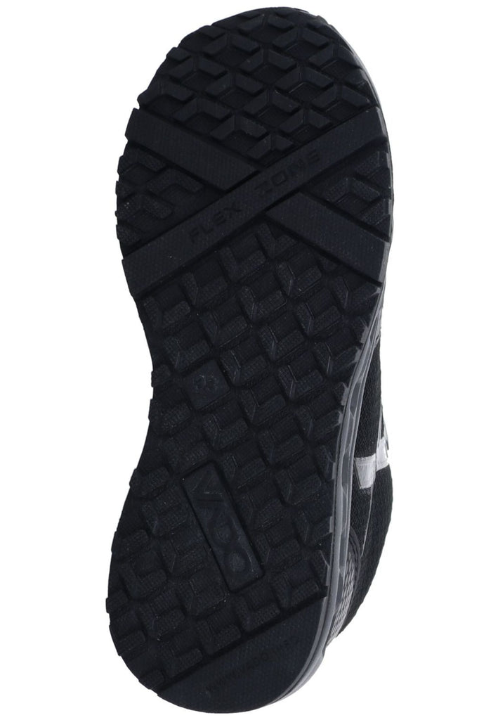 VADO Sneaker Lederimitat/Mesh Schwarz