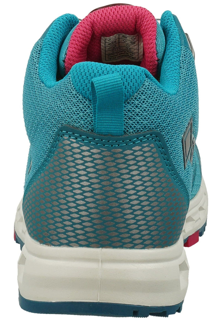 VADO Sneaker Lederimitat/Mesh Türkis