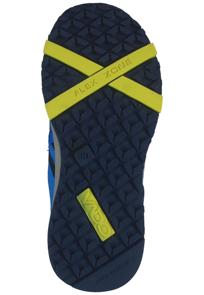 VADO Sneaker Lederimitat/Nylon See Warmfutter