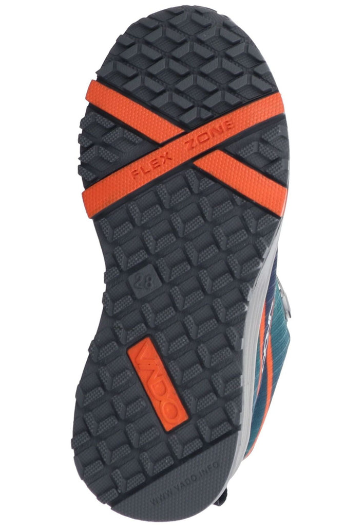 VADO Sneaker Lederimitat/Textil Atlantic