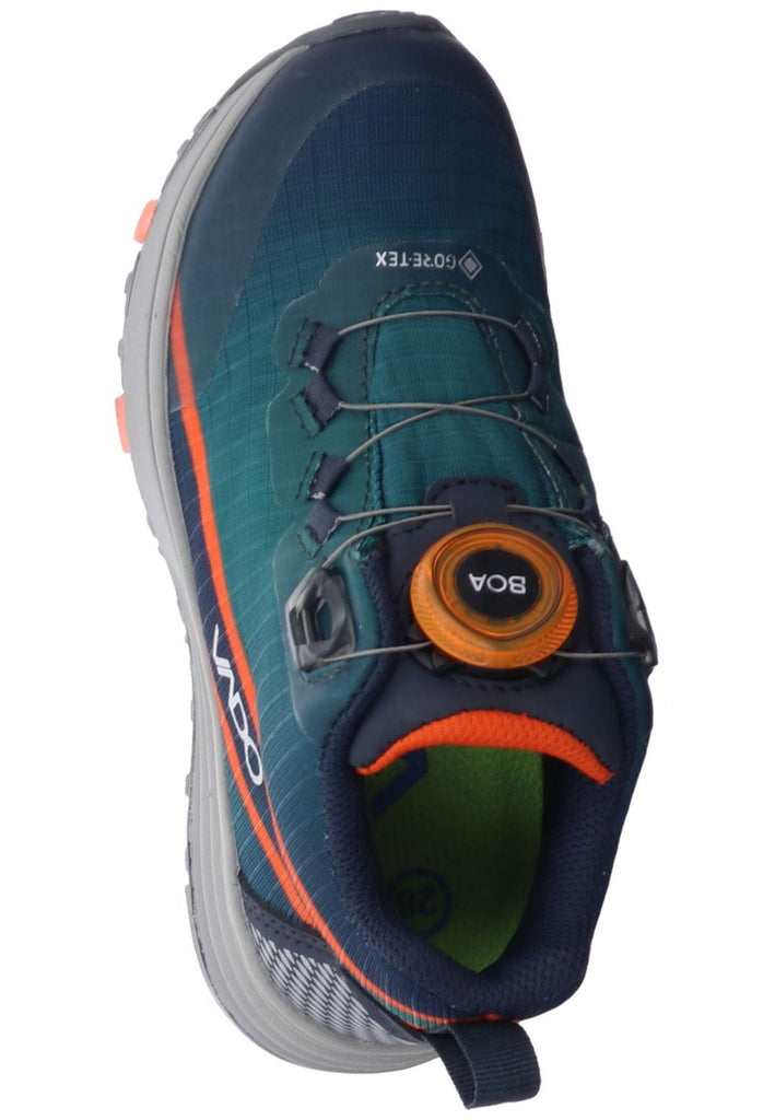 VADO Sneaker Lederimitat/Textil Atlantic