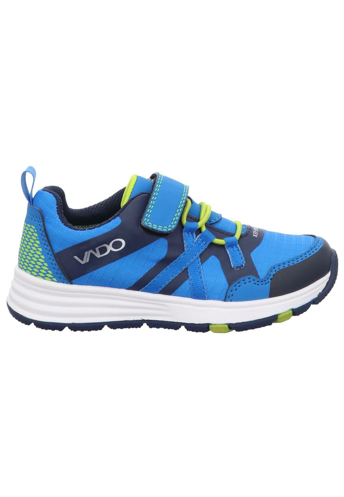 VADO Sneaker Lederimitat/Textil Blau