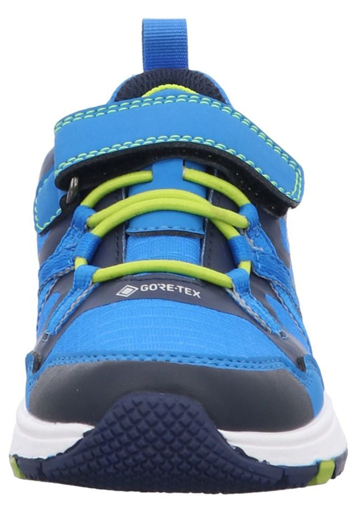 VADO Sneaker Lederimitat/Textil Blau