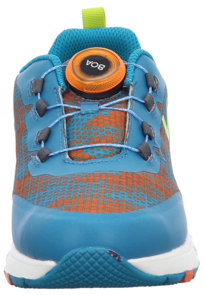 VADO Sneaker Lederimitat/Textil Blau