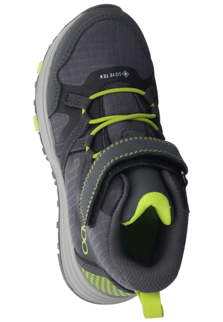 VADO Sneaker Lederimitat/Textil Charcoal