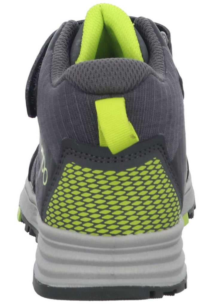 VADO Sneaker Lederimitat/Textil Charcoal