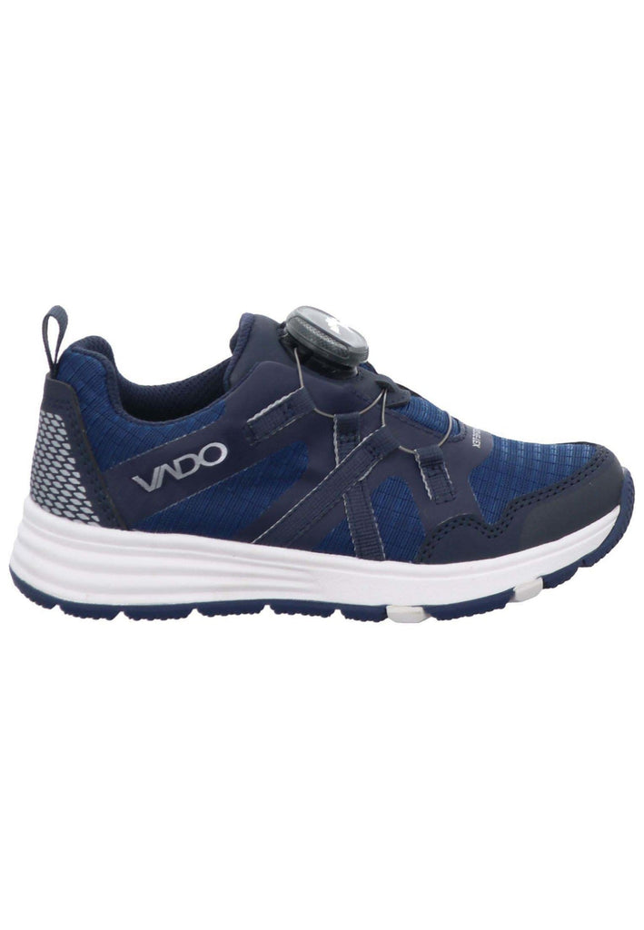VADO Sneaker Lederimitat/Textil Dunkelblau