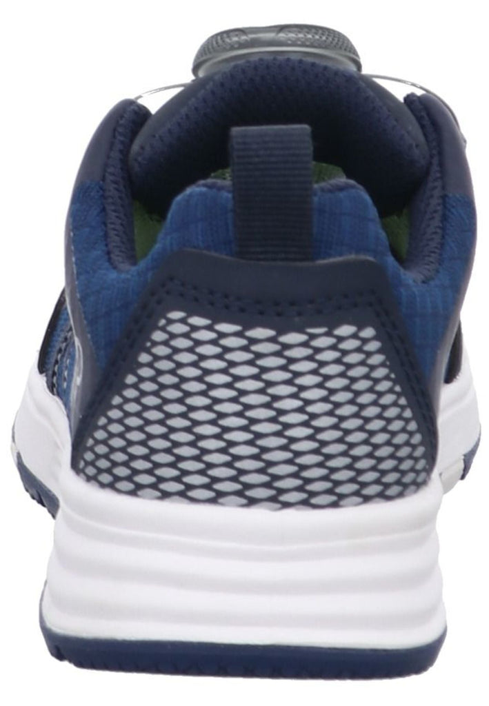 VADO Sneaker Lederimitat/Textil Dunkelblau