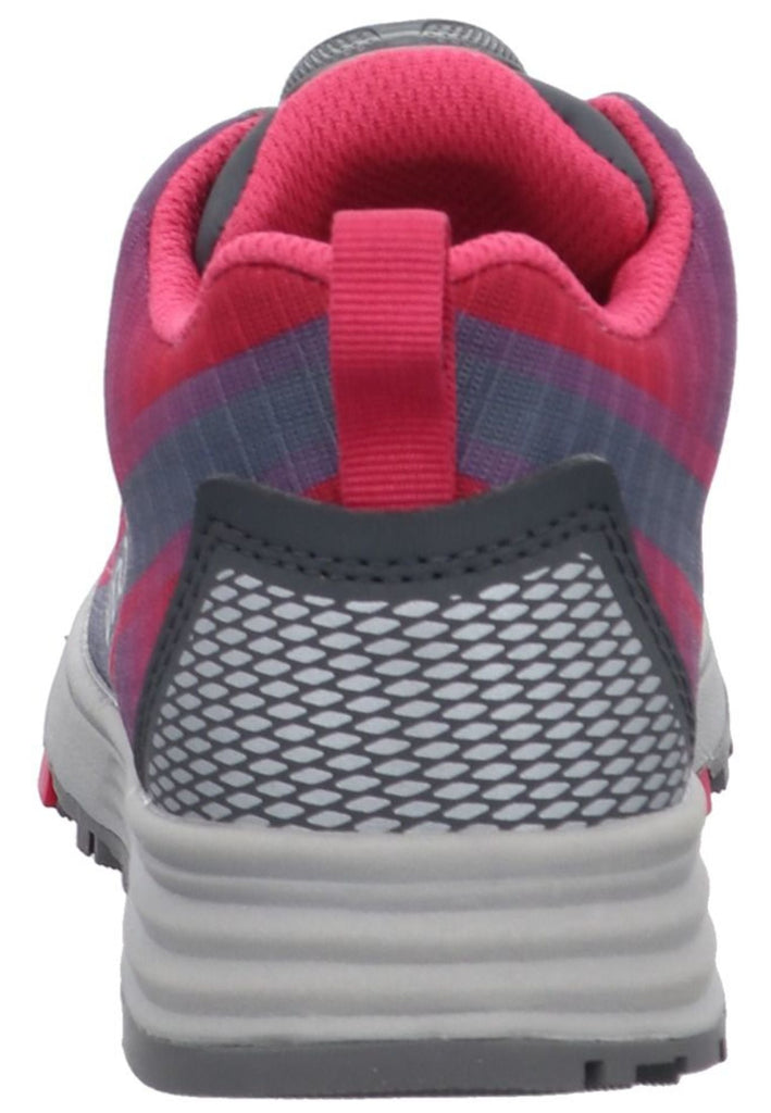 VADO Sneaker Lederimitat/Textil Fuchsia