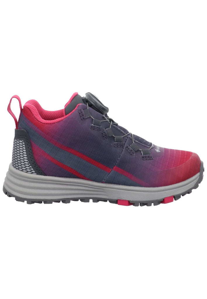 VADO Sneaker Lederimitat/Textil Fuchsia