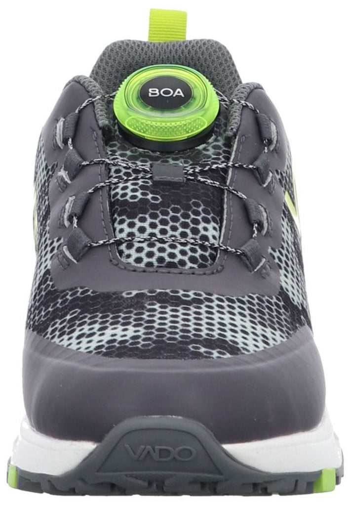 VADO Sneaker Lederimitat/Textil Grau/Multi