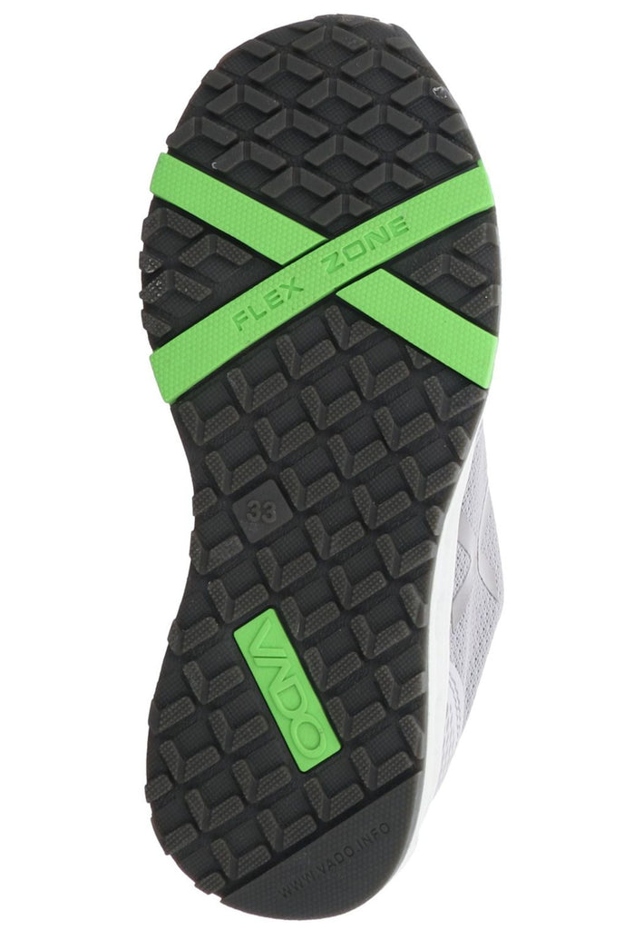 VADO Sneaker Lederimitat/Textil Grey