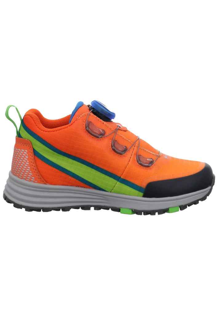 VADO Sneaker Lederimitat/Textil Orange