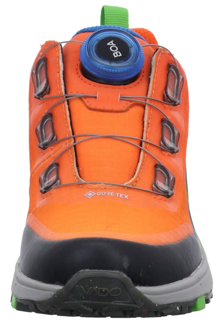 VADO Sneaker Lederimitat/Textil Orange
