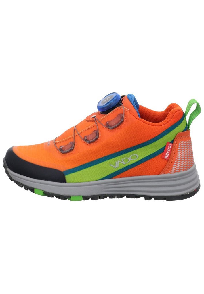 VADO Sneaker Lederimitat/Textil Orange