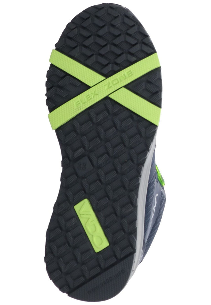 VADO Sneaker Lederimitat/Textil Pacific Warmfutter