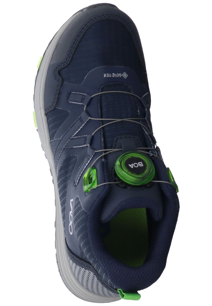 VADO Sneaker Lederimitat/Textil Pacific Warmfutter