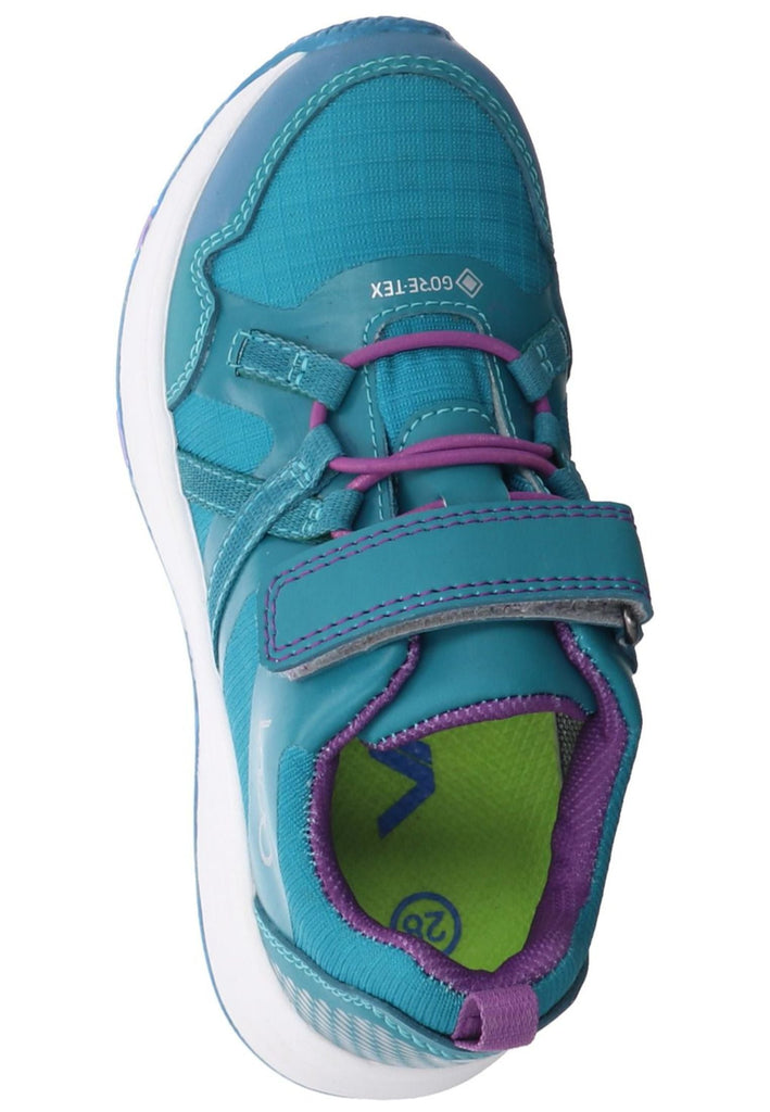 VADO Sneaker Lederimitat/Textil Petrol