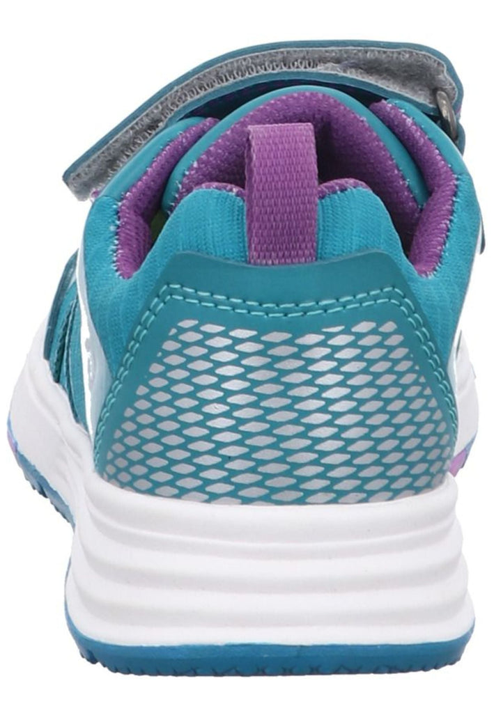 VADO Sneaker Lederimitat/Textil Petrol