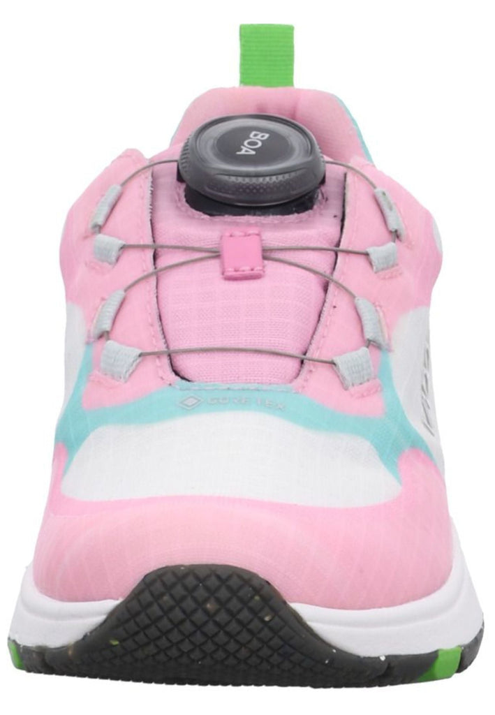 VADO Sneaker Lederimitat/Textil Rosa/Weiß