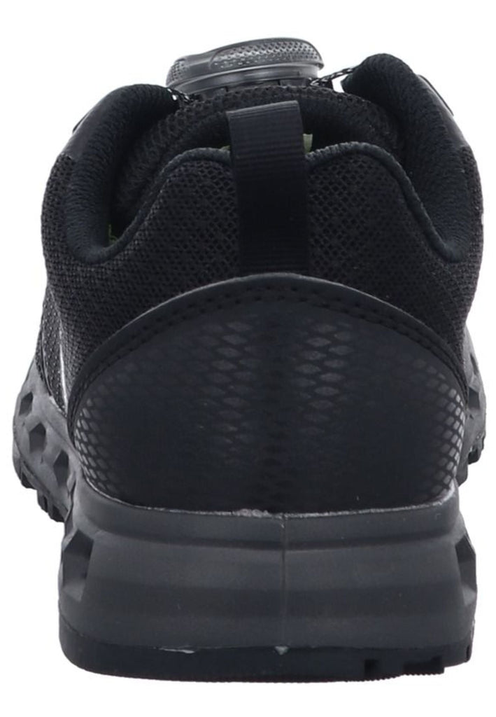 VADO Sneaker Lederimitat/Textil Schwarz