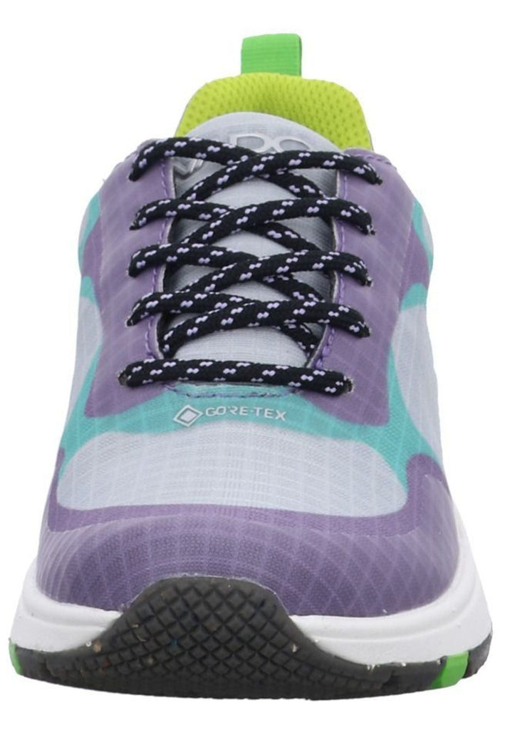 VADO Sneaker Lederimitat/Textil Weiß/Lila