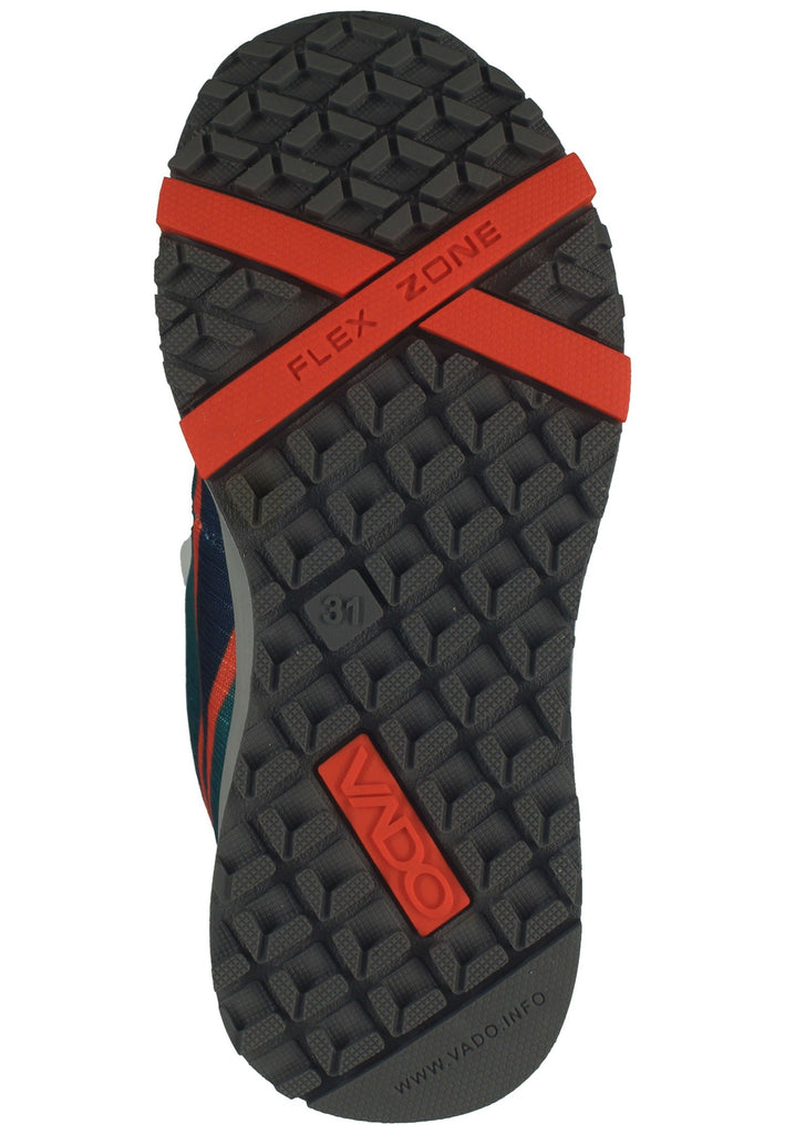 VADO Sneaker Mesh Atlantik Warmfutter