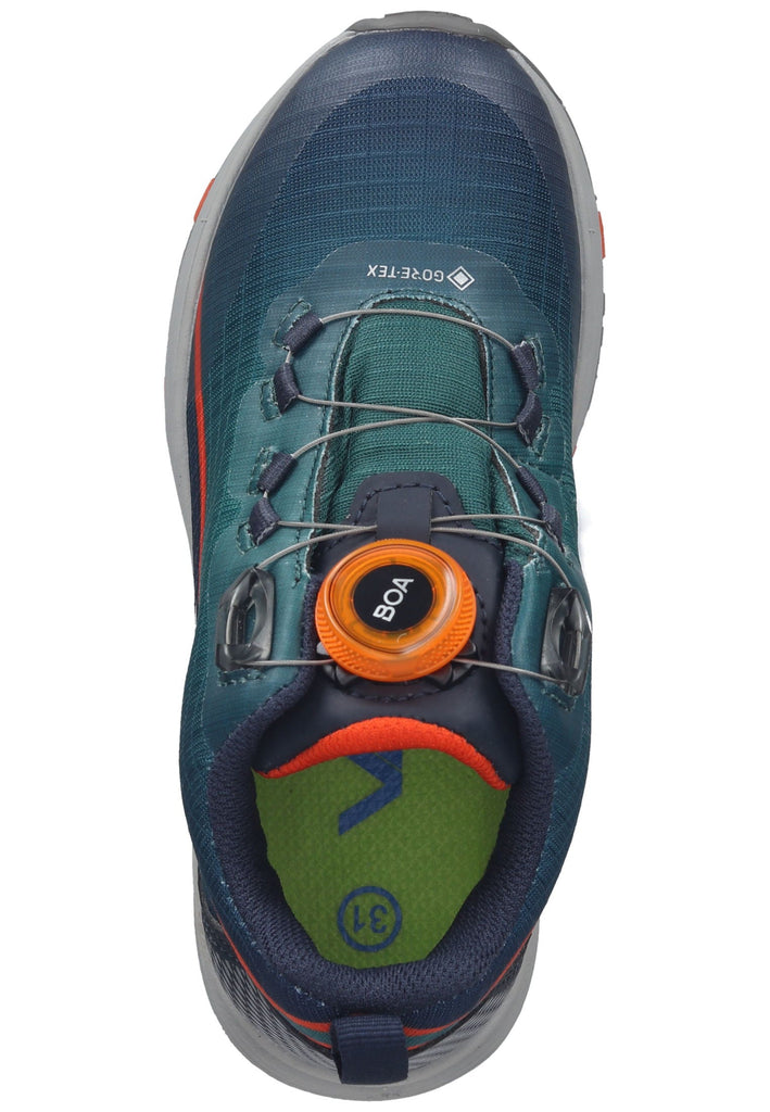 VADO Sneaker Mesh Atlantik Warmfutter