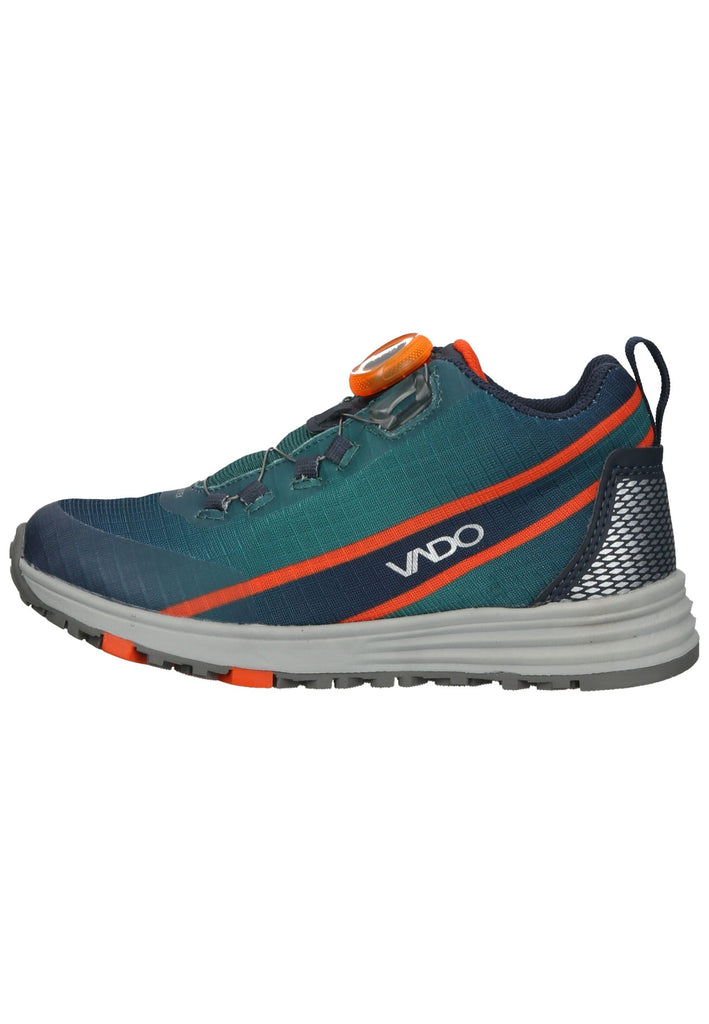 VADO Sneaker Mesh Atlantik Warmfutter