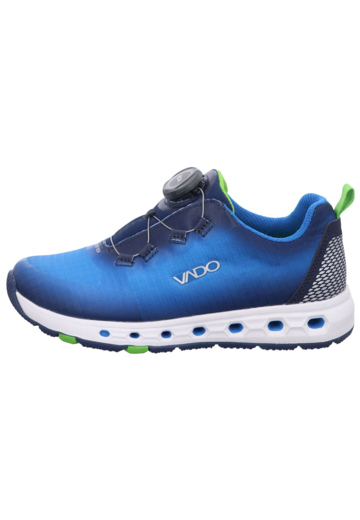 VADO Sneaker Mesh Blau