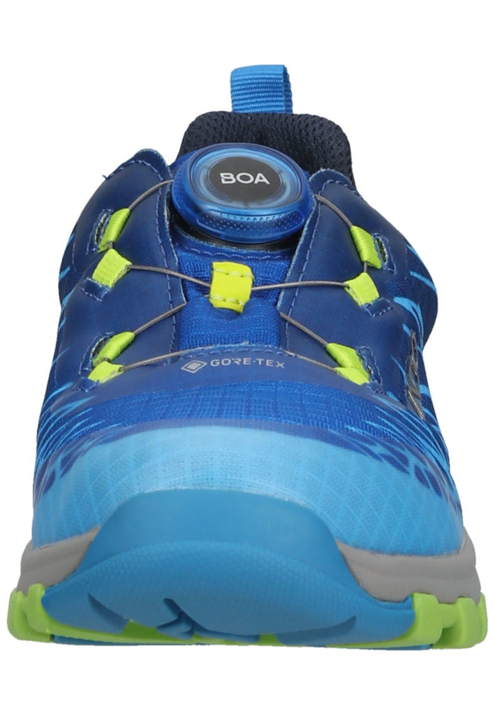 VADO Sneaker Mesh Blau