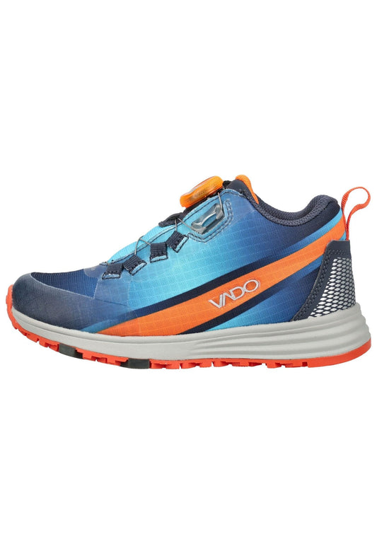 VADO Sneaker Mesh Blau/Orange