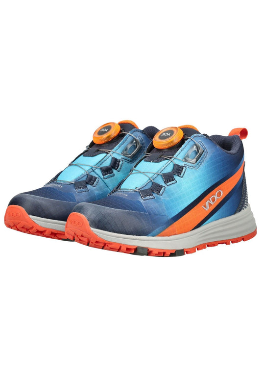 VADO Sneaker Mesh Blau/Orange