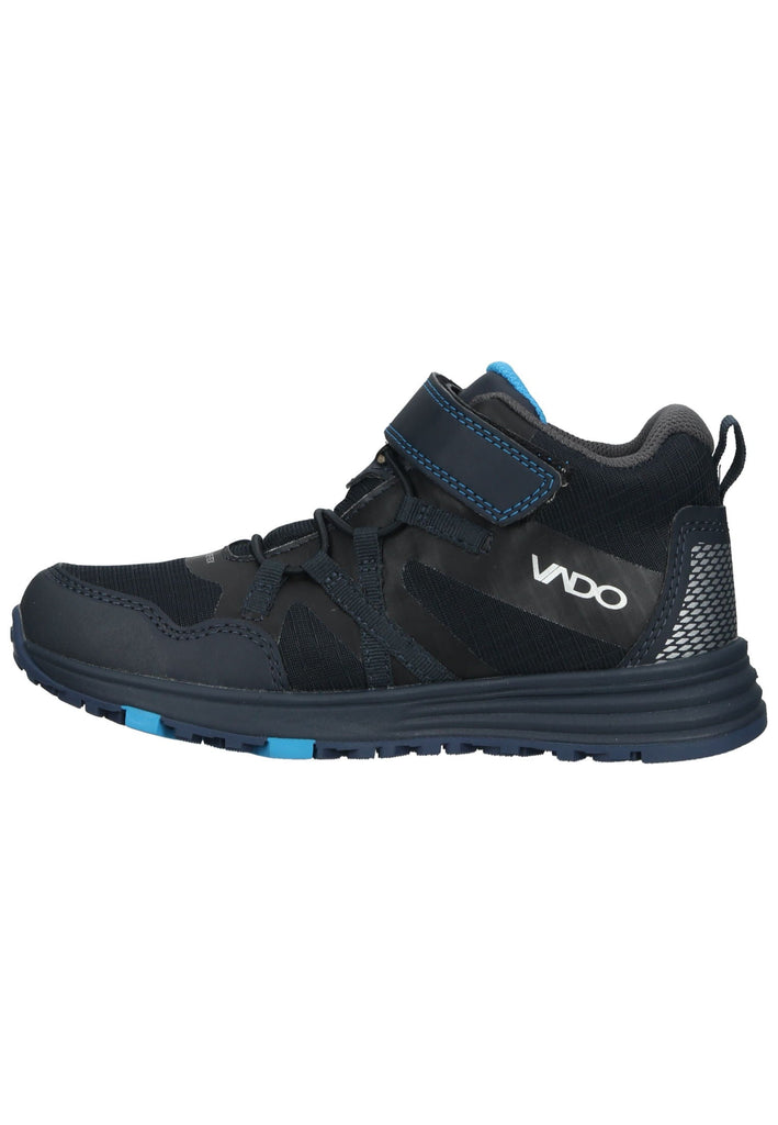 VADO Sneaker Mesh Navy Warmfutter