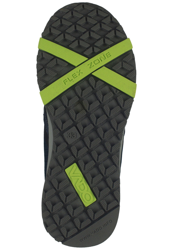 VADO Sneaker Mesh Pazifik Warmfutter