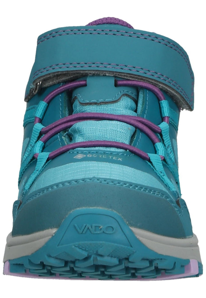 VADO Sneaker Mesh Petrol Warmfutter