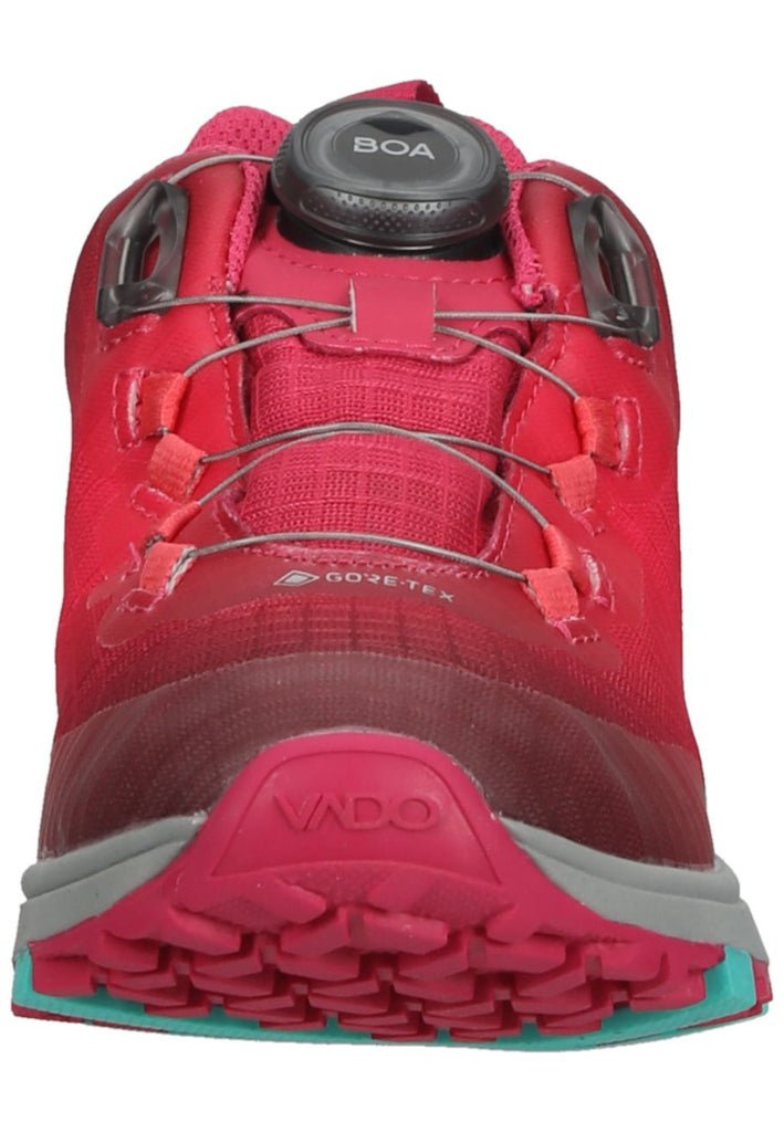 VADO Sneaker Mesh Pink Warmfutter