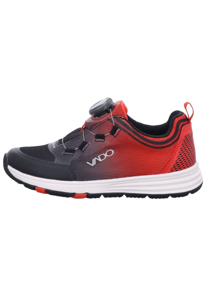 VADO Sneaker Mesh Schwarz